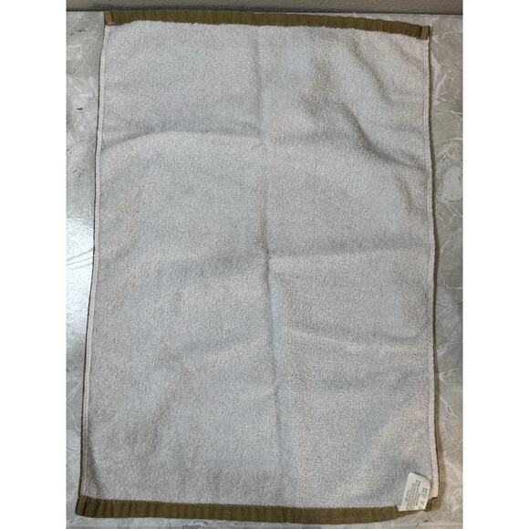 Vintage St Louis Rams Hand Towels Blue Gold Man Cave 100% Cotton - Picture 6 of 6